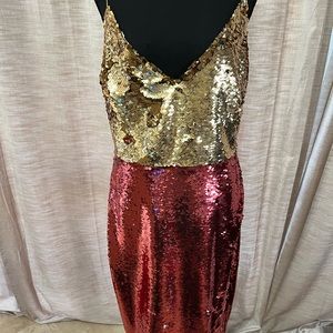 Guess Marciano Women Dresses Large Sequin
